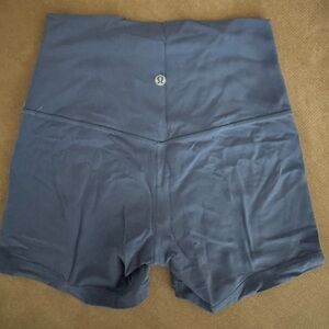 Lululemon align short 4” Water drop